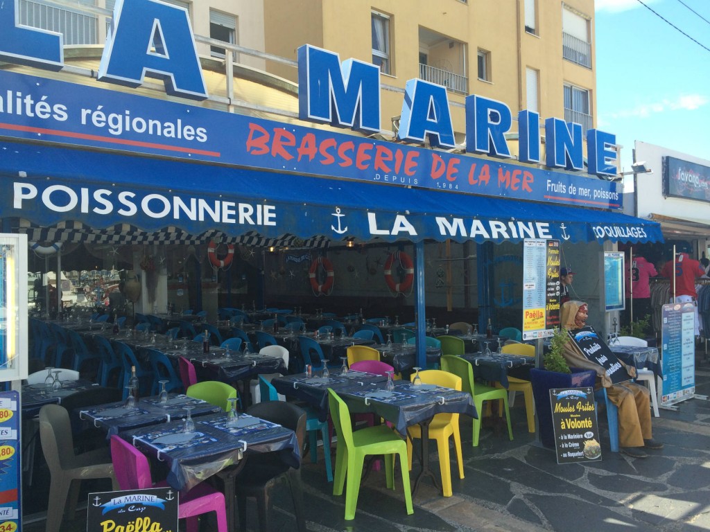 Restaurant La Marine Cap D Agde